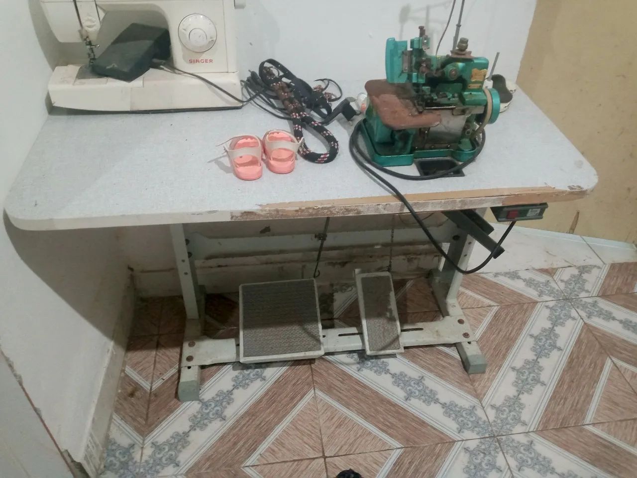 Máquina de costura - Foto 2
