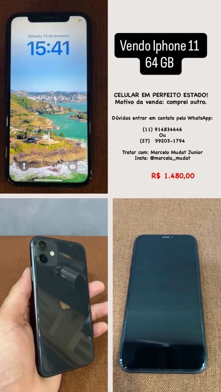 Vendo Iphone 11