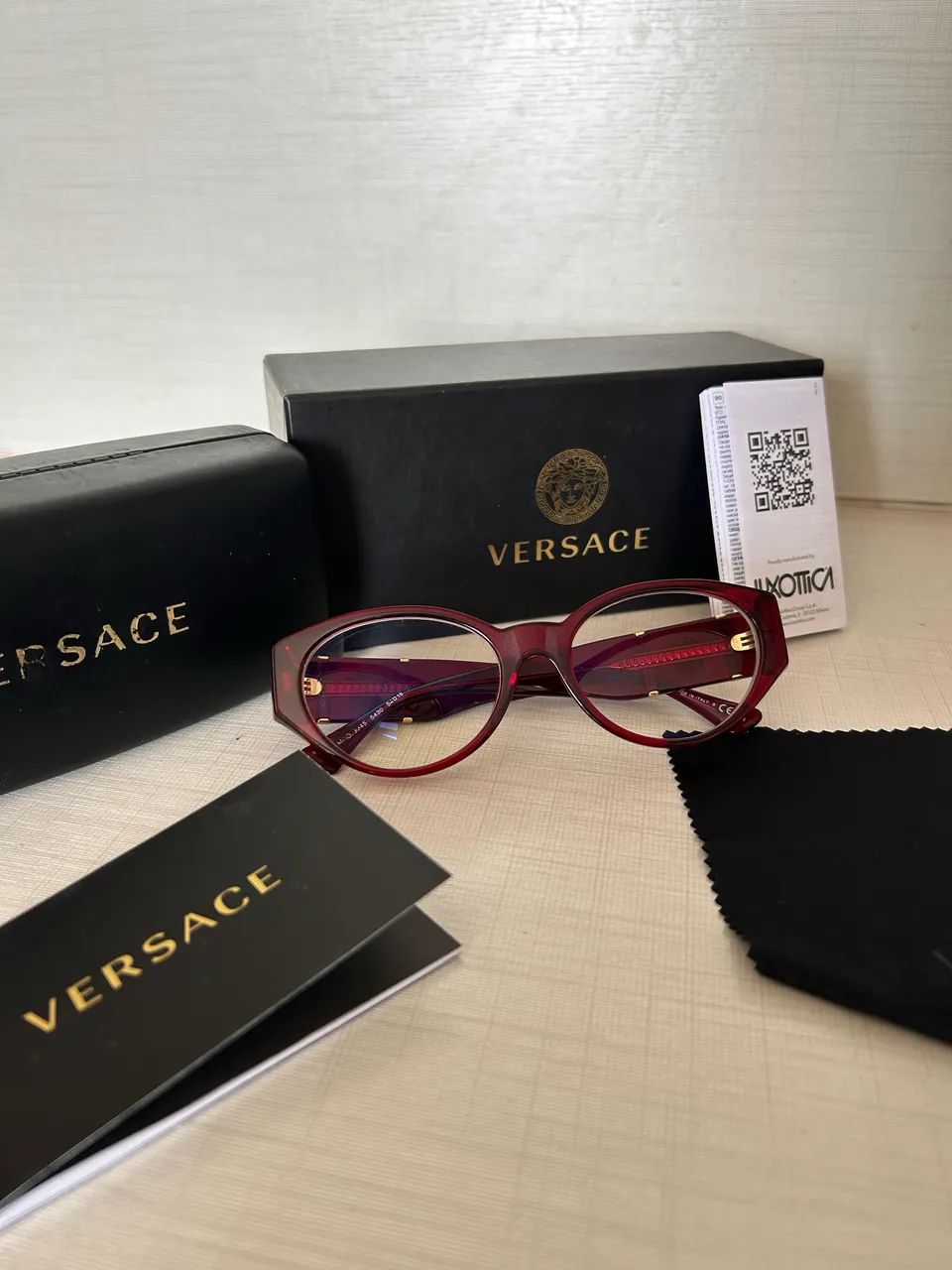 Óculos de Grau Versace - Foto 4