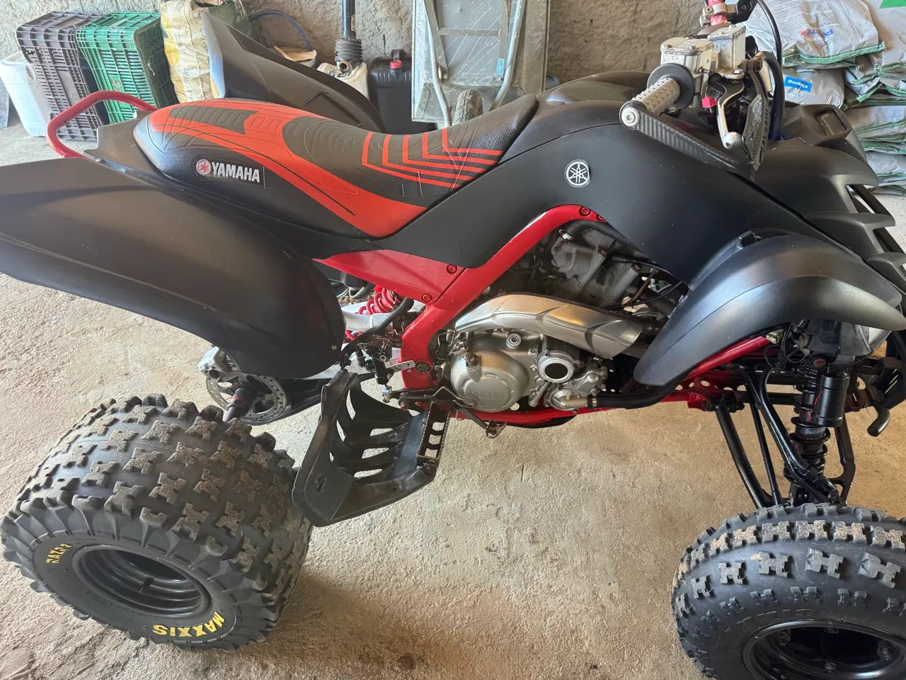 Raptor 700r  - Foto 4