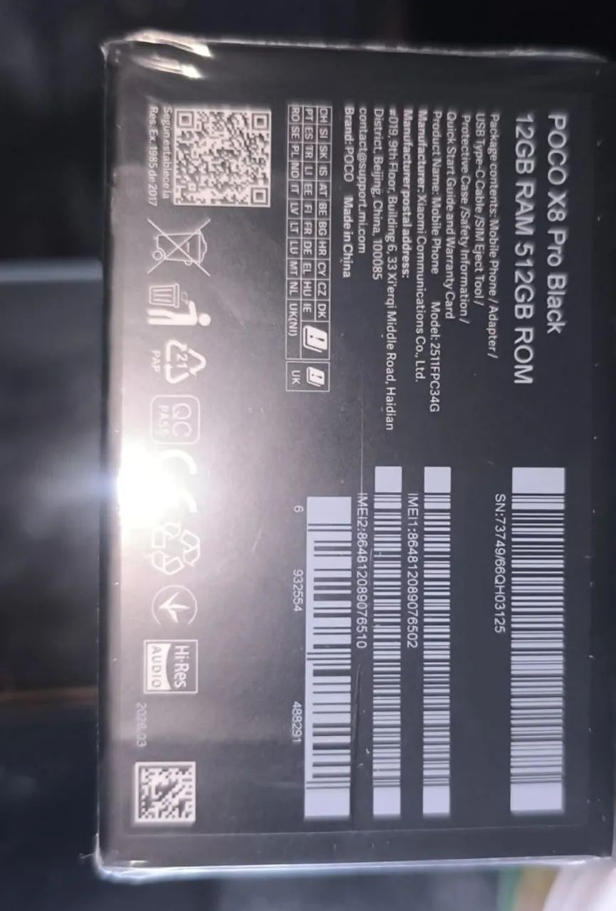 Poco X8 Pro 512 Gb 12 Ram - Foto 3