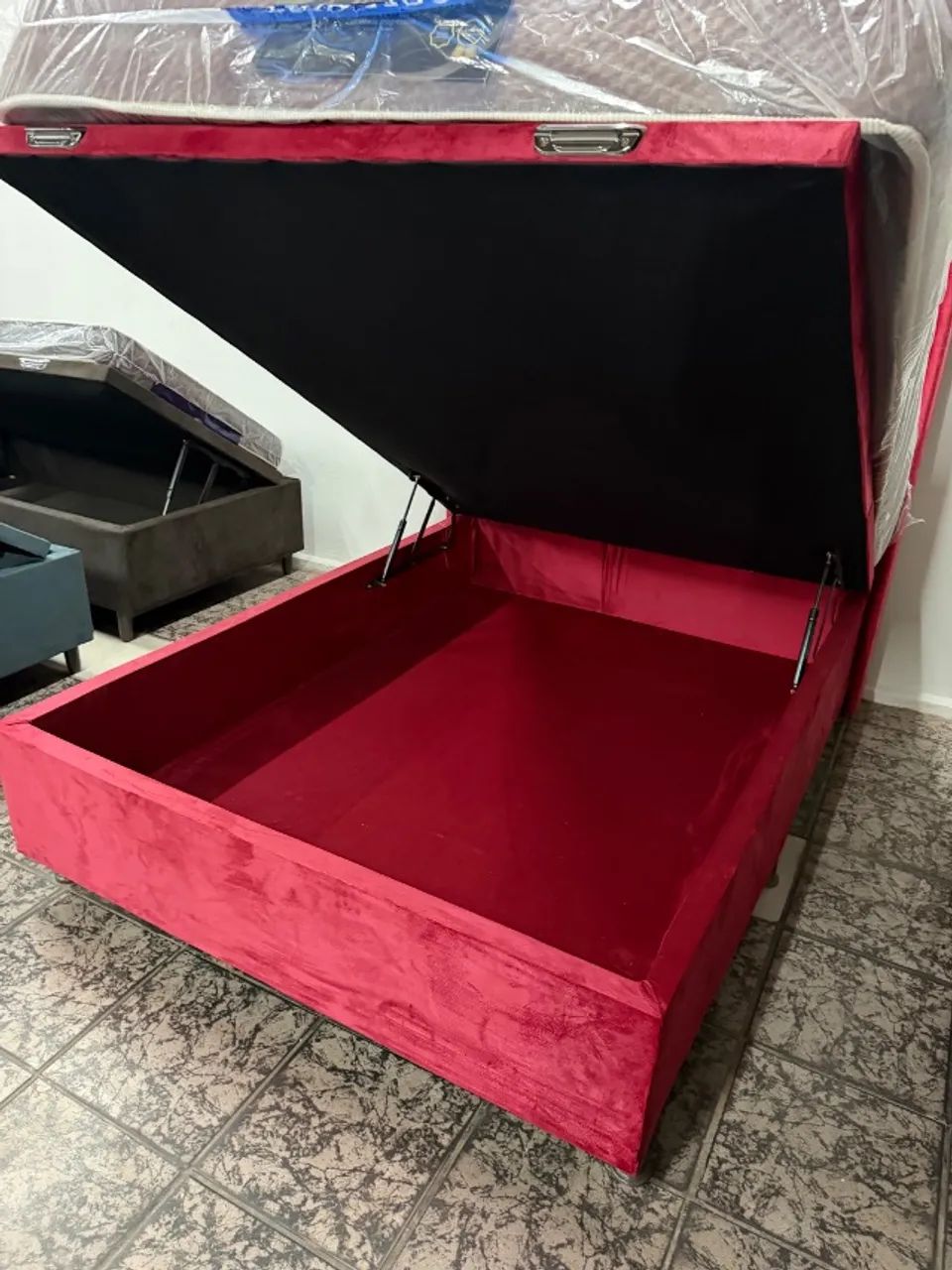 Promoção de Fábrica - Base Baú Box Casal Nova  - Foto 4