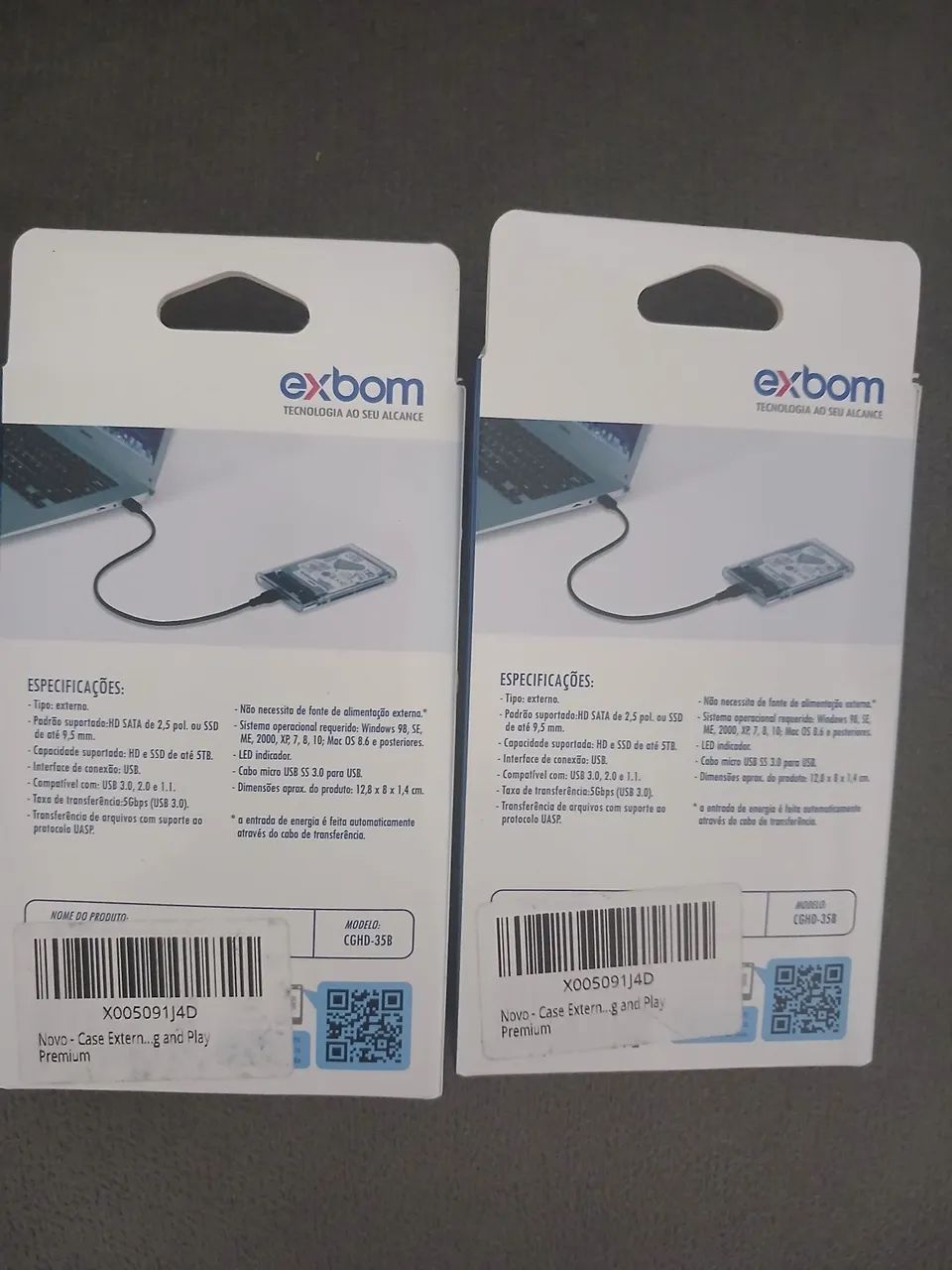 Case 3.0 para hd externo usb 3.0 - Foto 2