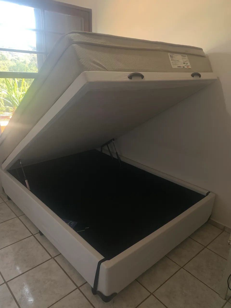 Cama Box de Casal - Baú - Foto 4