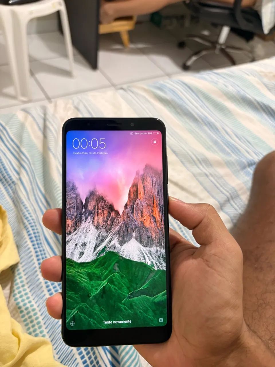 Celular redmi 5 plus