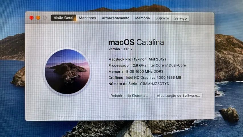 Macbook Pro 2012 - 256gb, 8g RAM, Intel Core I7 - Foto 4