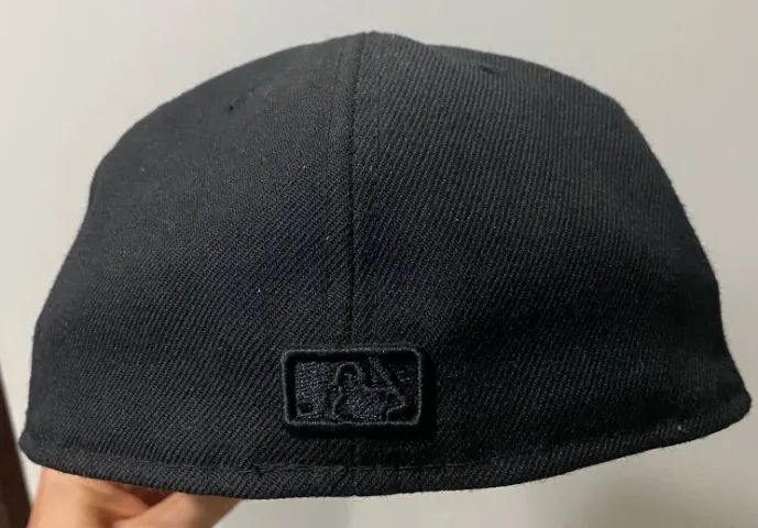 boné new york yankees baseball preto - Foto 2