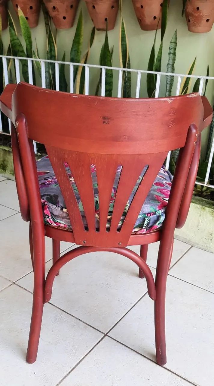 Cadeira de Braços Thonart Merlim - Foto 5