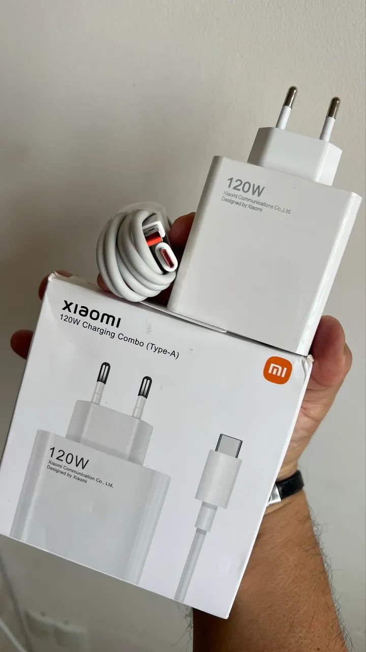 Carregador 120W original 