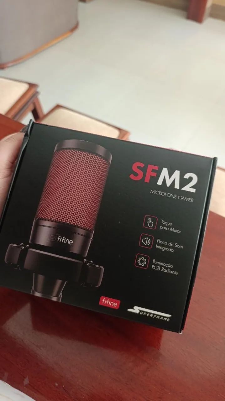 Microfone Gamer Fifine Superframe SFM2 - Foto 2