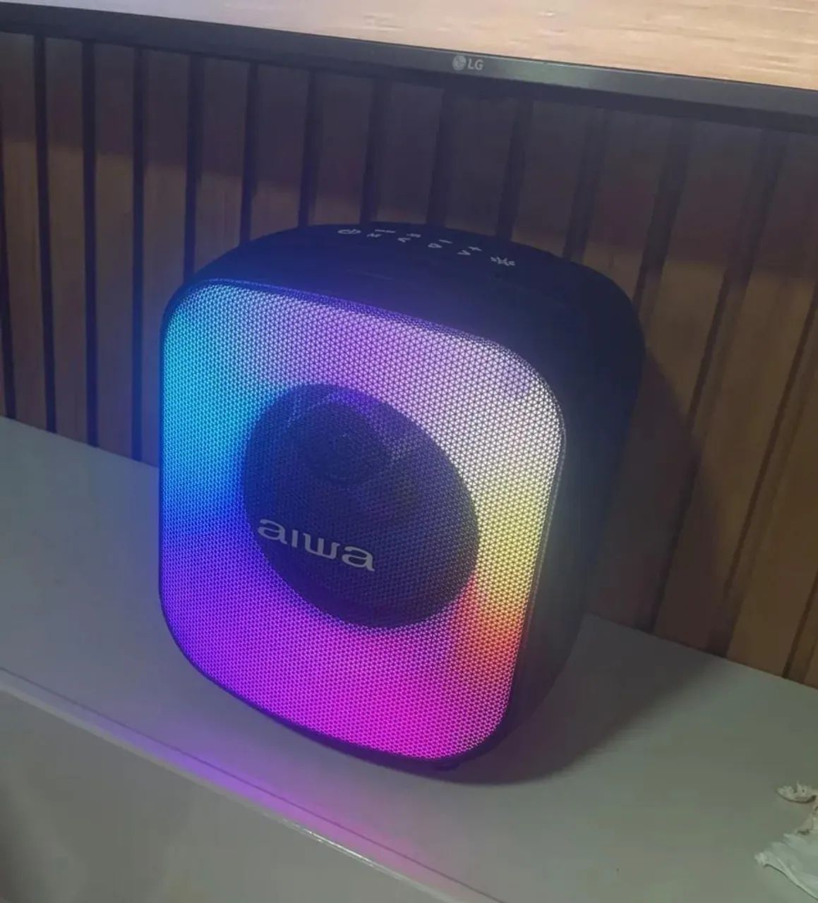 Caixa de som Aiwa PartyBox - Foto 2