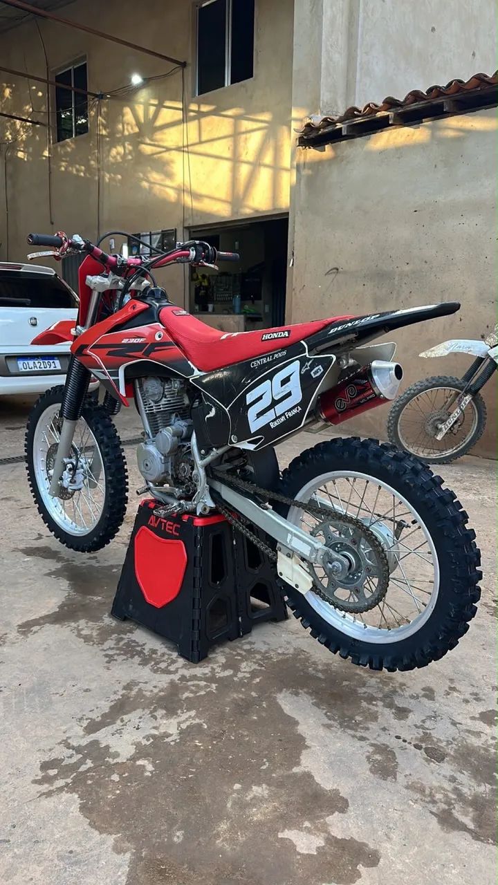 Honda Crf 230f - Foto 3