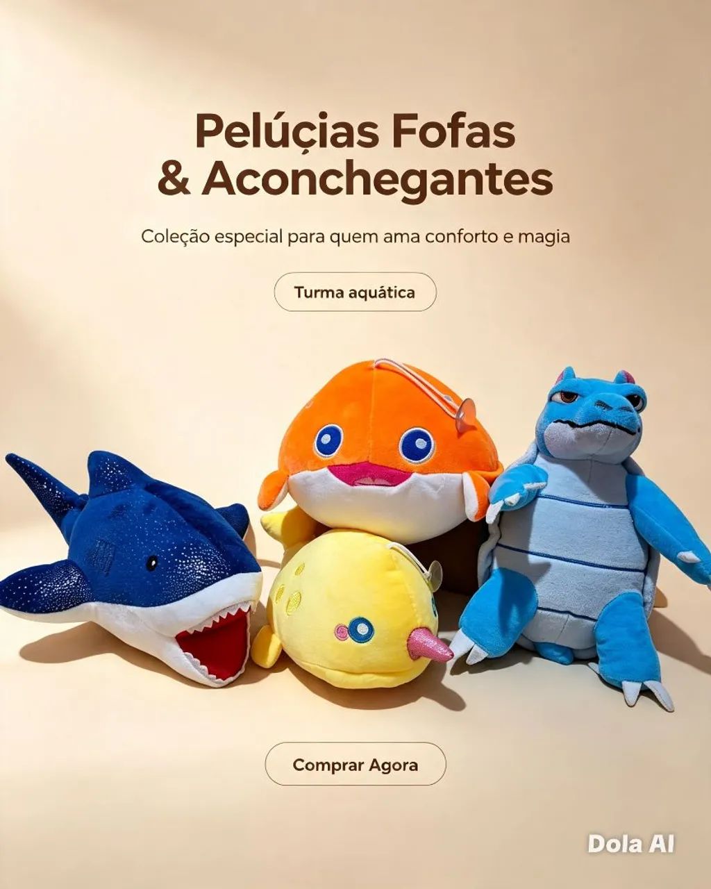 Pelúcias adoráveis  - Foto 4