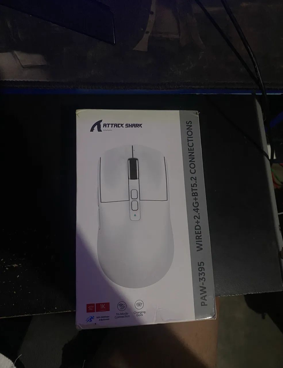 Mouse attack shark x6