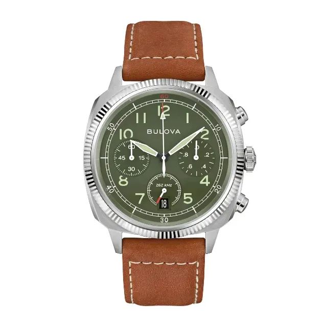 RELOGIO BULOVA MILITARY 96B482