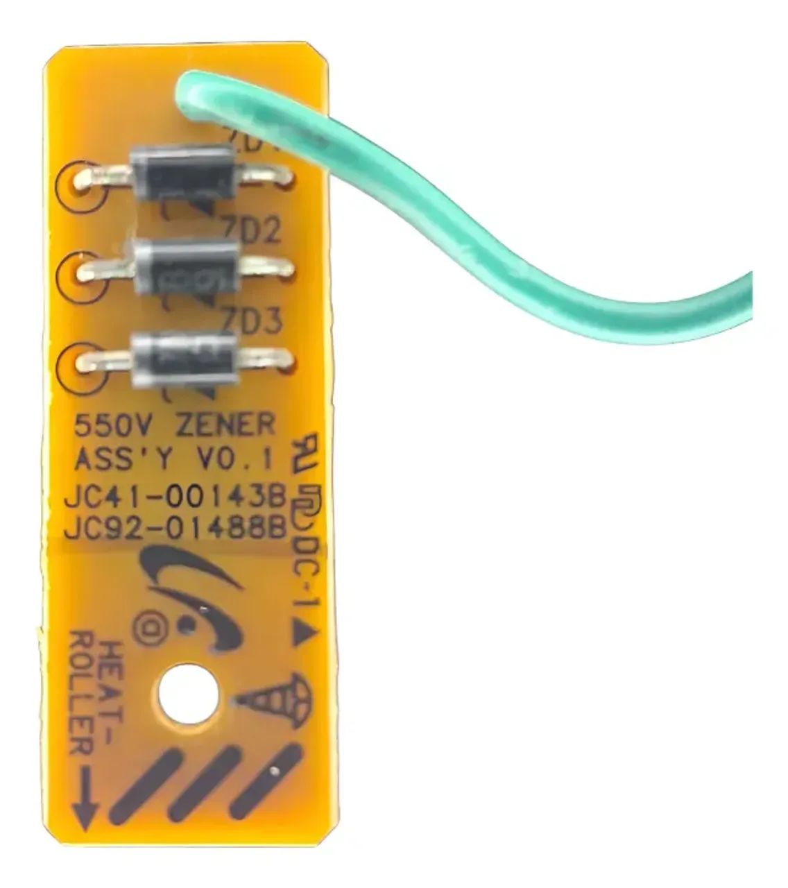 Jc92-01488B* Placa Proteção Samsung Ml-2851nd Ref 00687 - Foto 3
