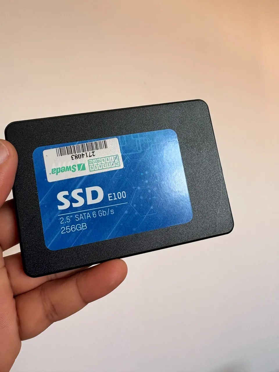 SSD 256gb nunca usado ! - Foto 3