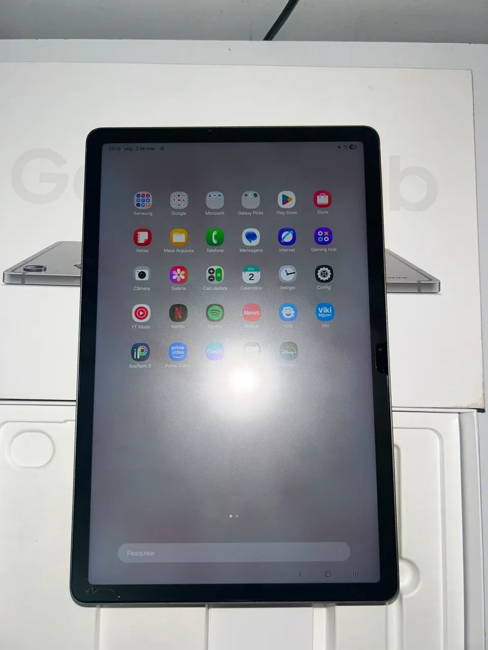 Samsung Galaxy Tab S9 FE 128gb + acessórios  - Foto 3