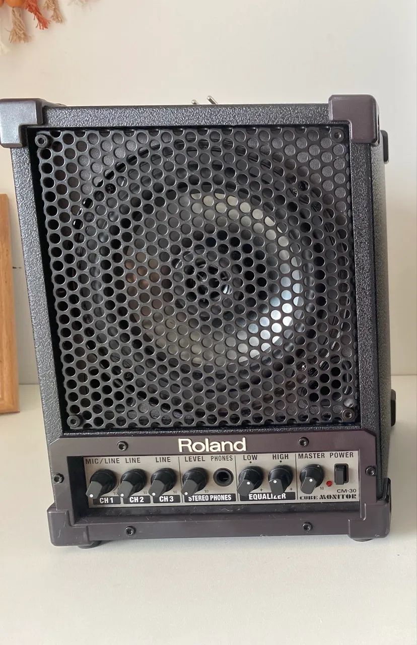 Caixa Roland CM-30 (par)