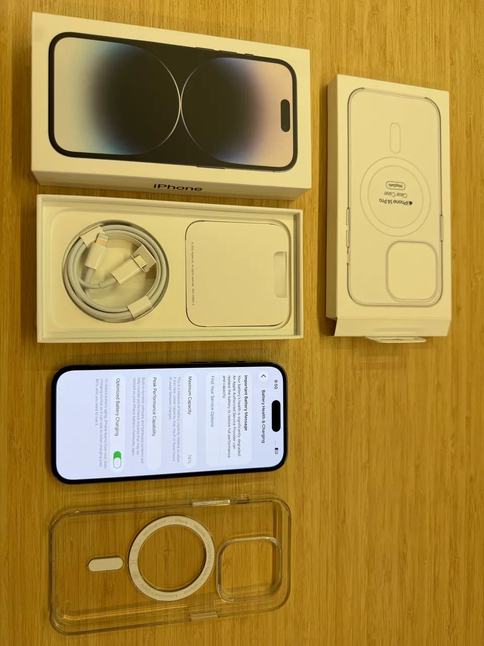 iPhone 14 Pro - 1TB - Cor Space Black - Foto 5