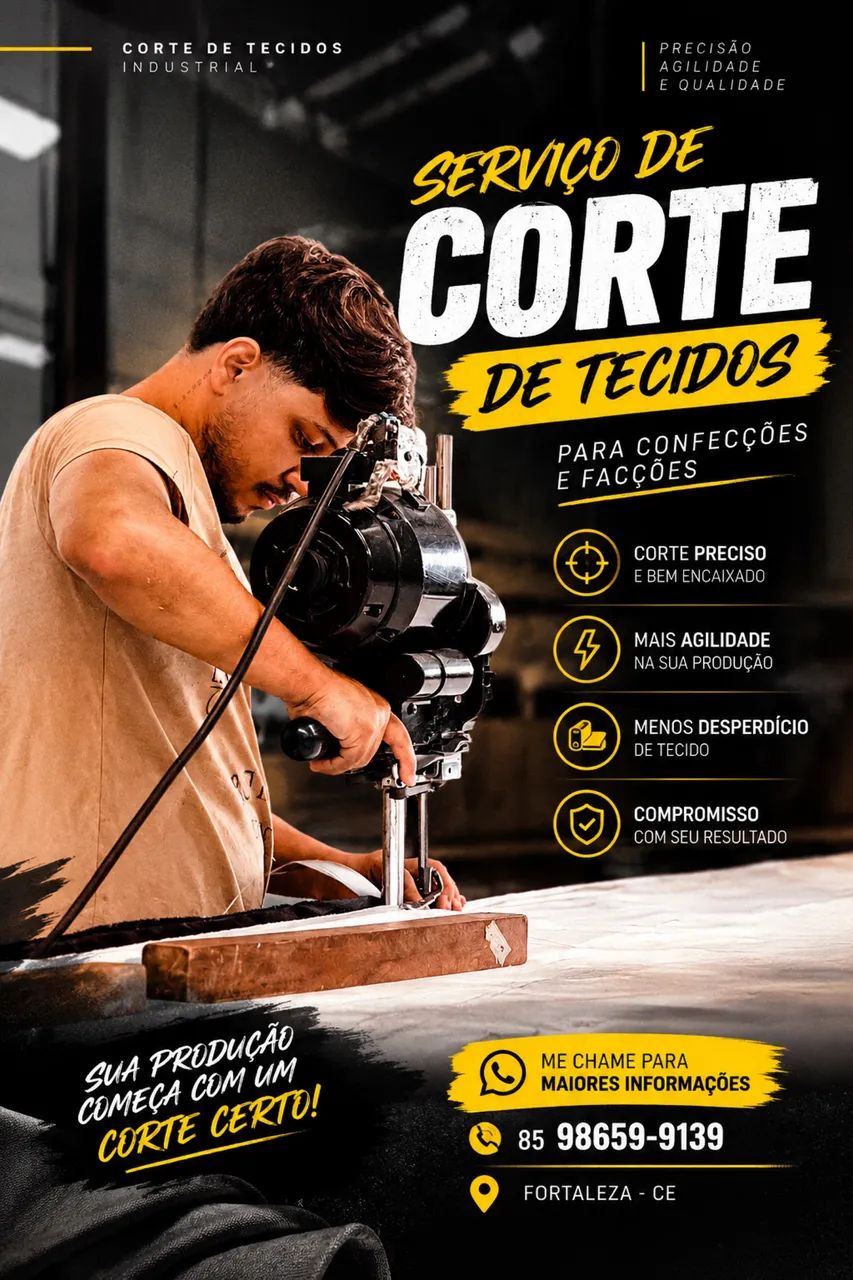 CORTADOR DE TECIDOS