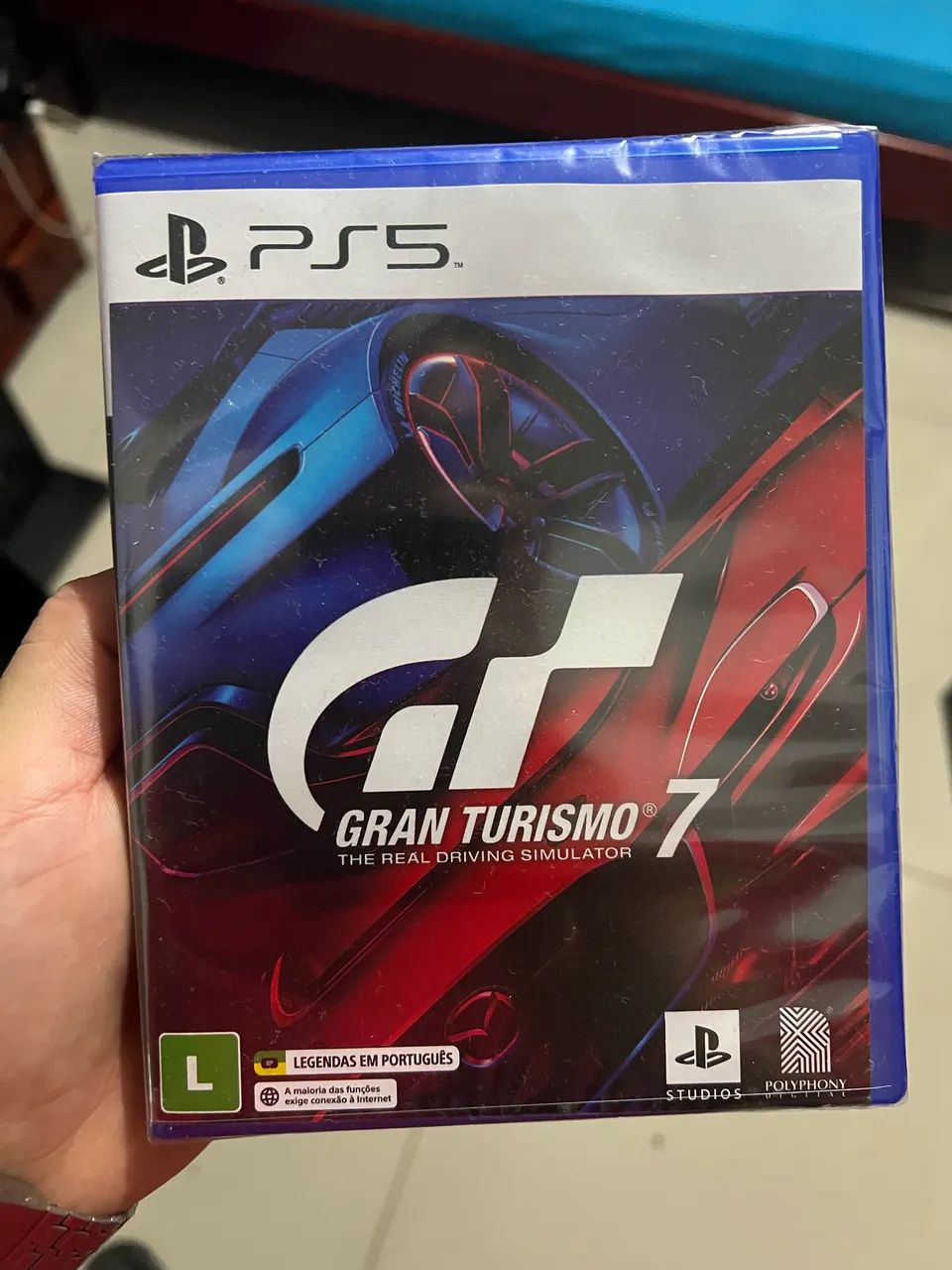 Jogo Gran Turismo 7 Ps5 Lacrado