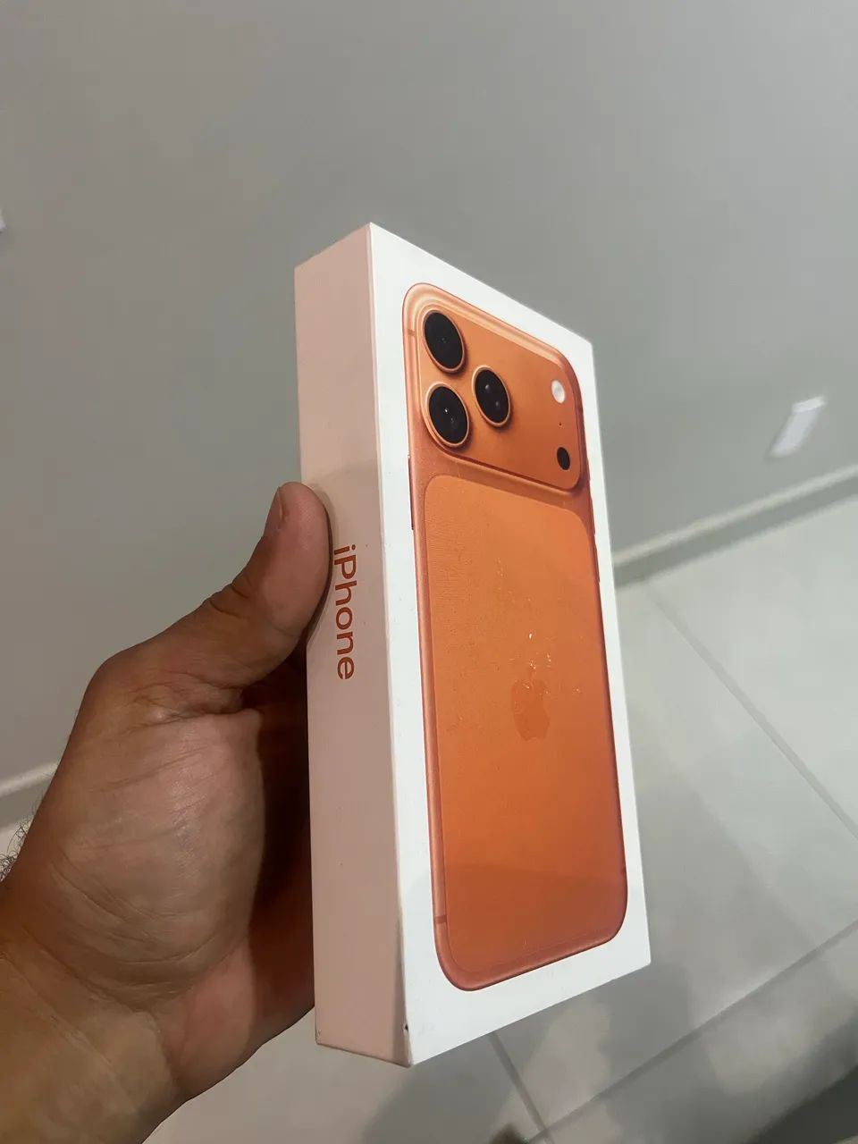 IPHONE 17 PRO MAX 256GB LARANJA - LACRADO - Foto 3
