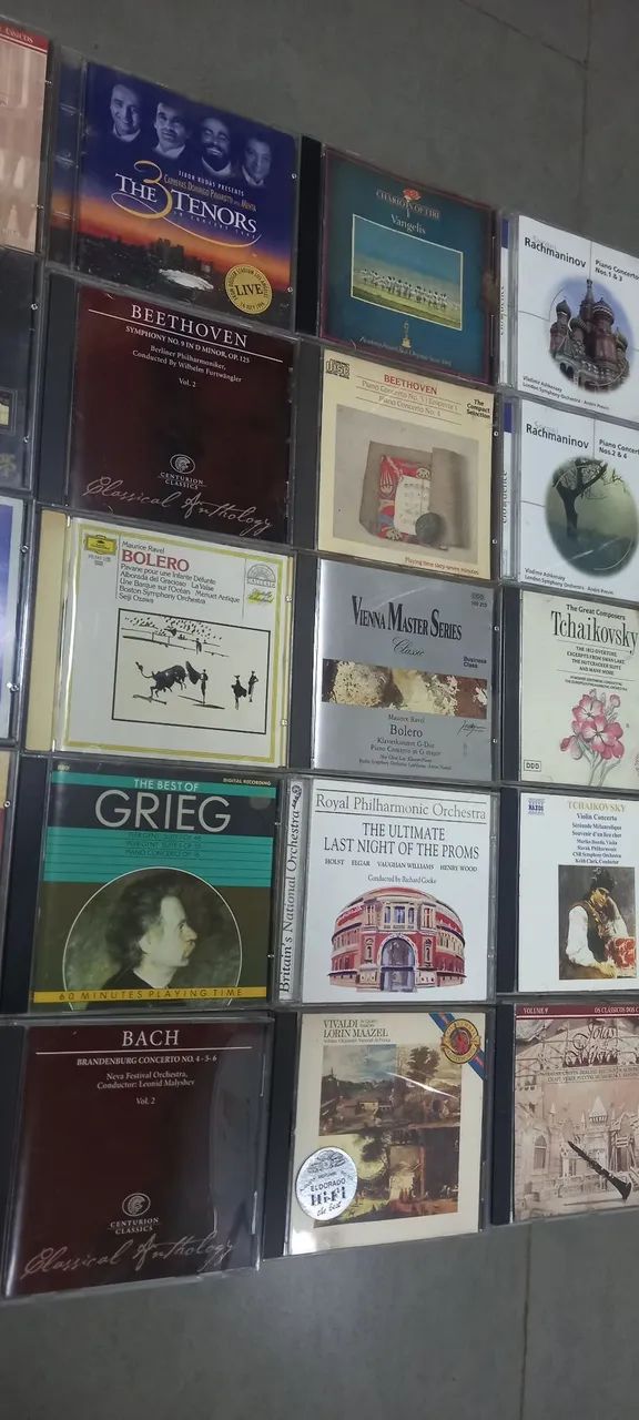 CDs músicas clássica lote com 25 - Foto 3