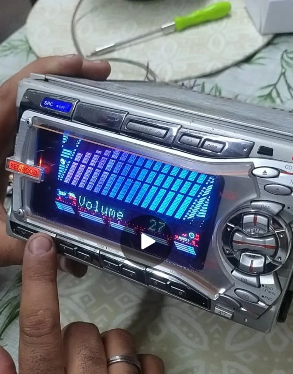radio kenwood DPX6200M - Foto 4