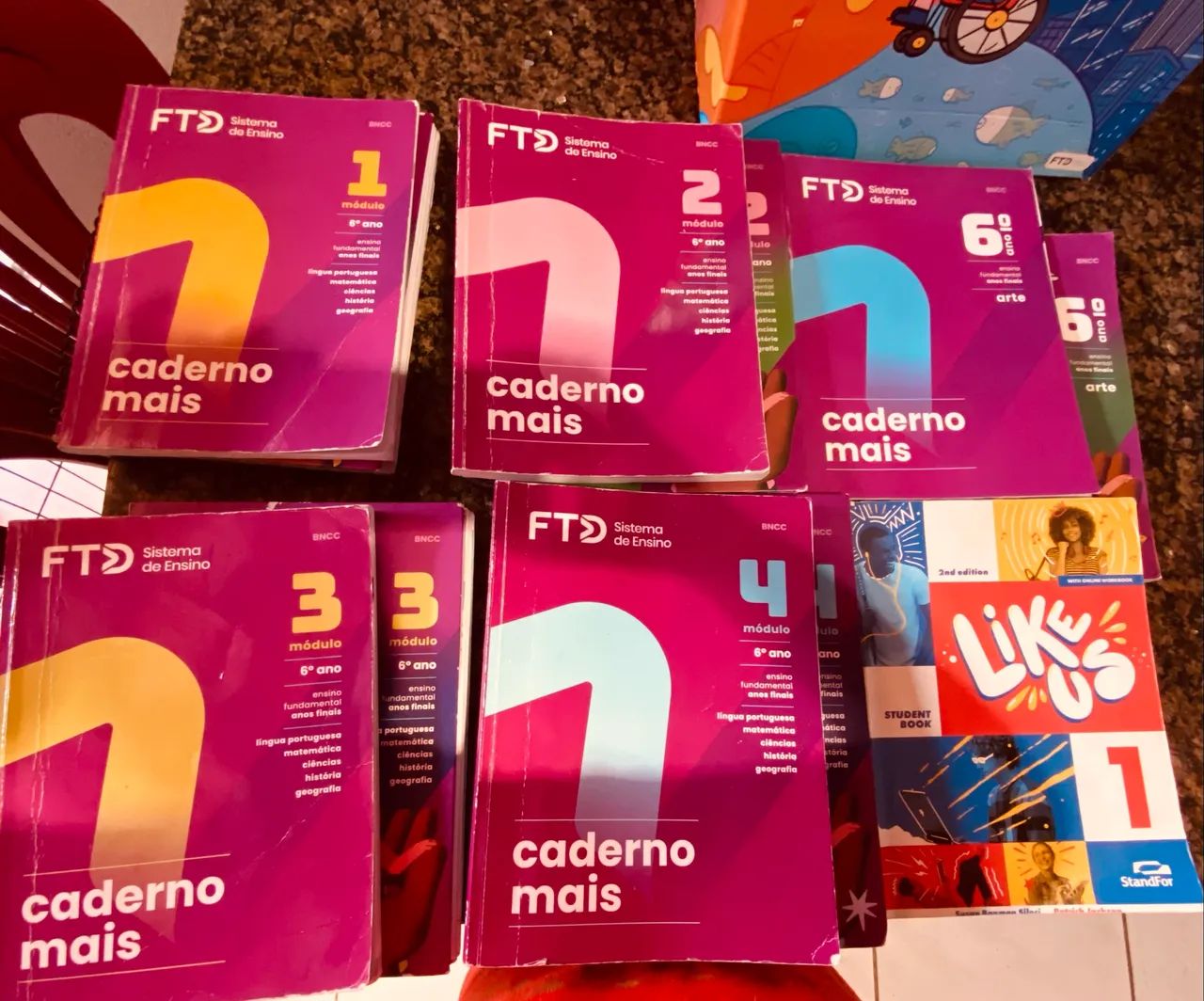Kit livros FTD 6 ano - Foto 3