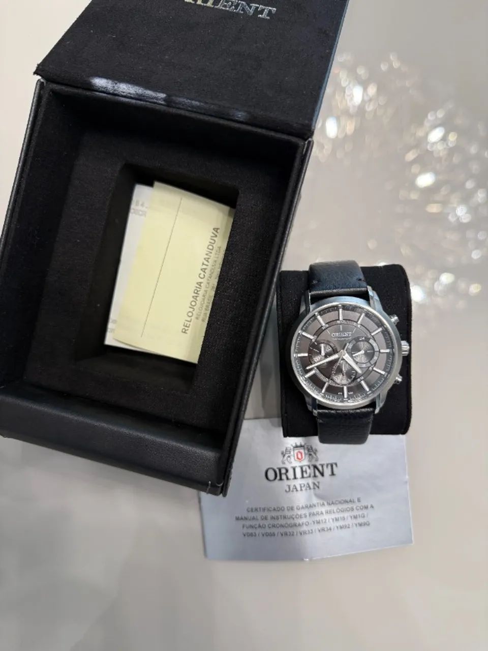 Orient Masculino Chronograph - Foto 4