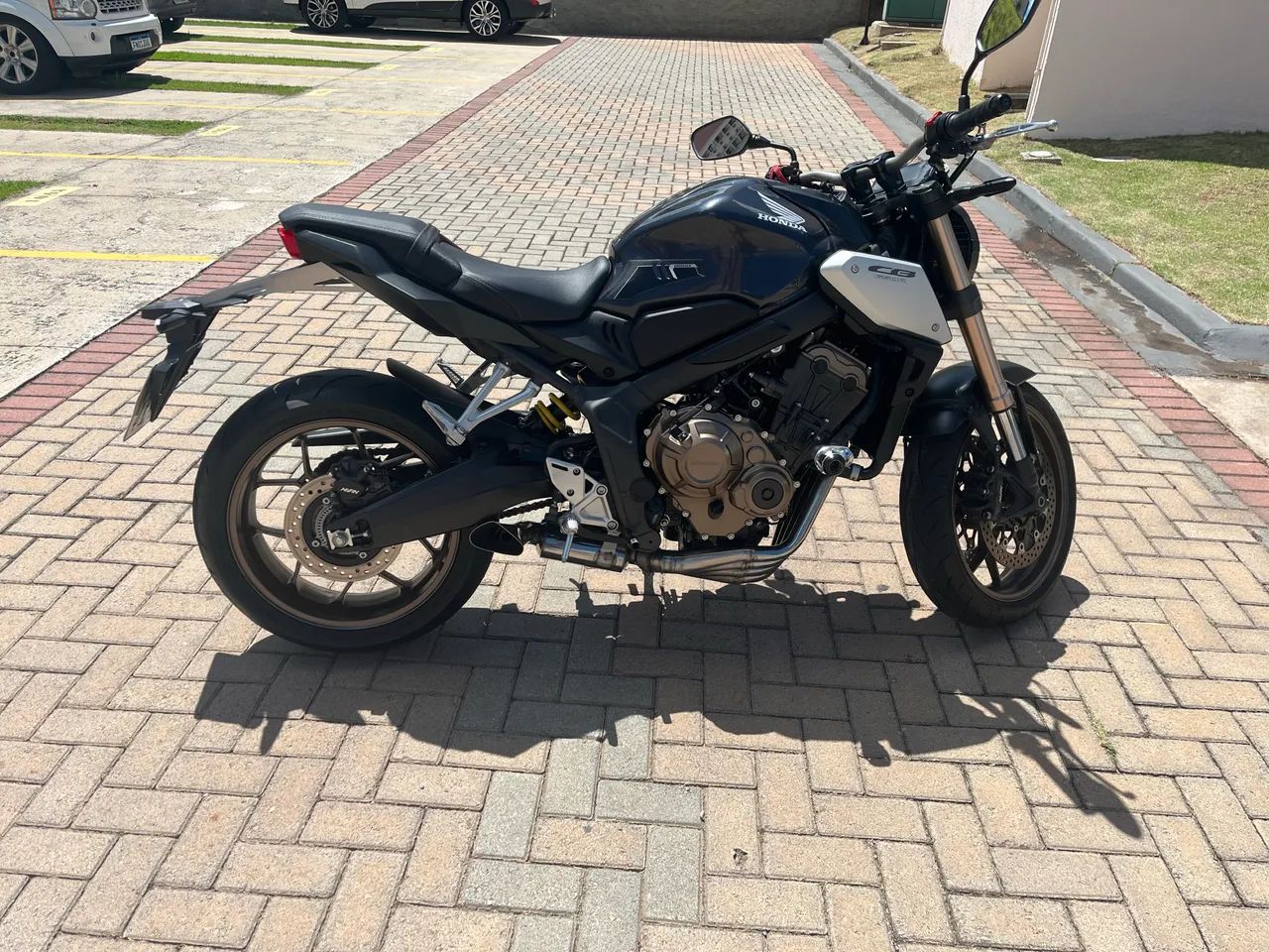 Cb 650R - Foto 4