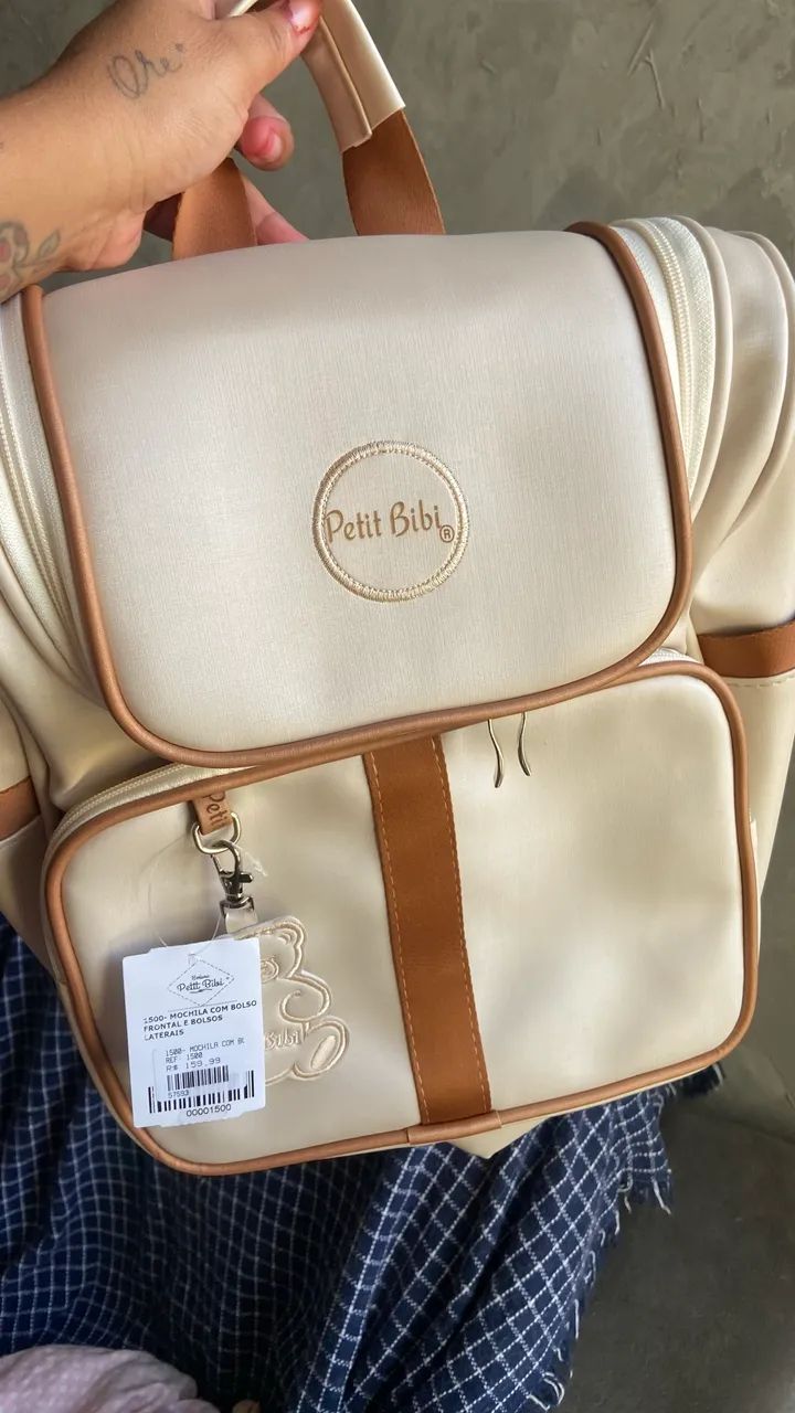 Mochila bebê térmica - Foto 3