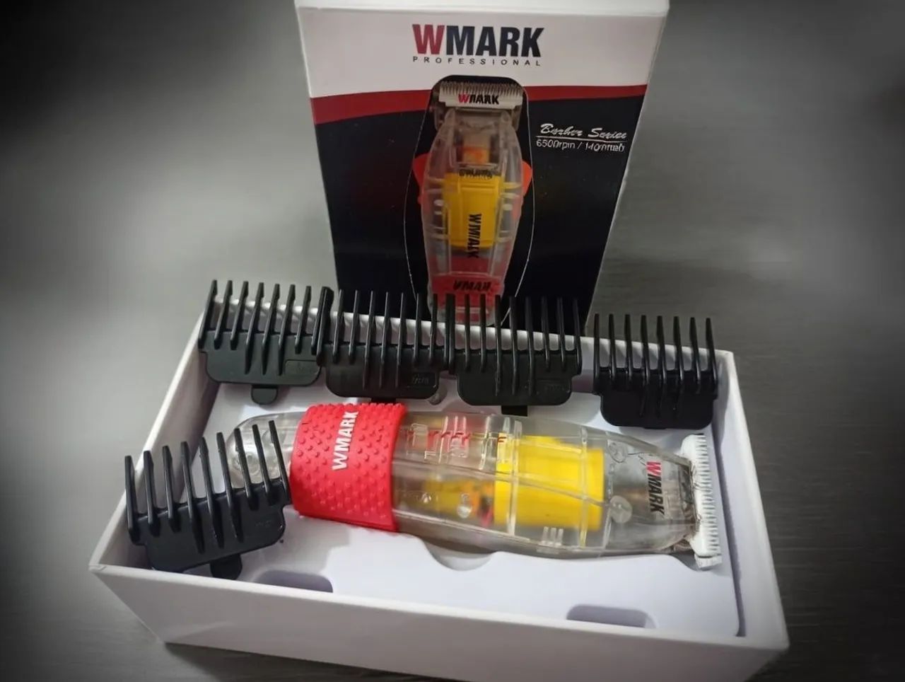 2 MAQUINAS W-MARK BARBEIRO  - Foto 4