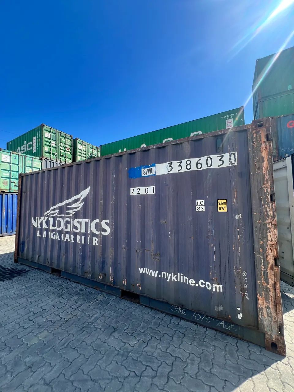 Container, sua melhor opção 