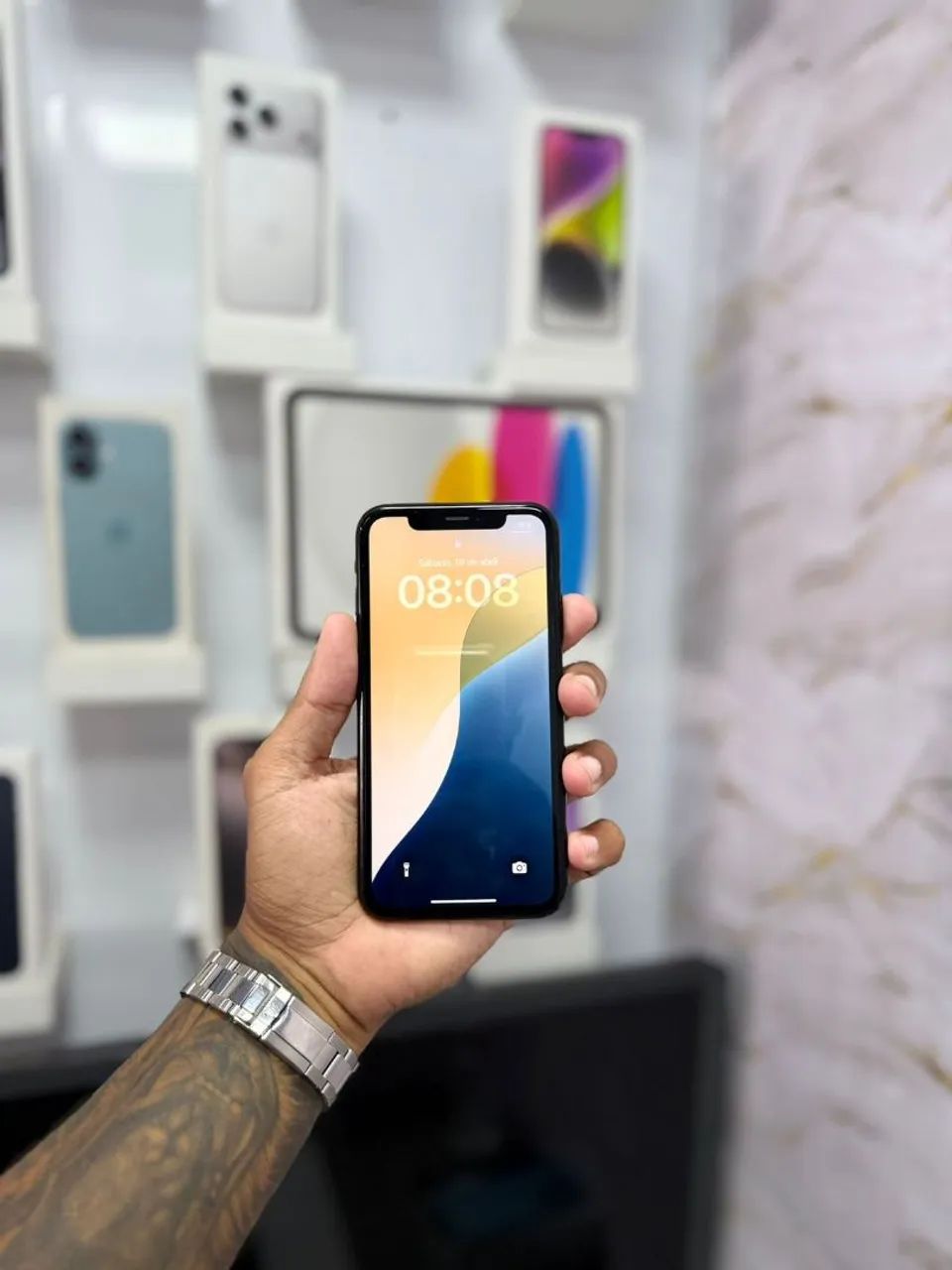 B*︎様 動作確認済み iPhone XR 128GB ID:G0178 Produtos com até 15 OFF no PIX KaBuM