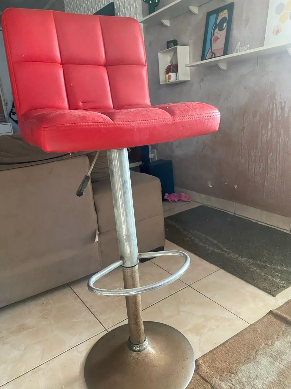 3 Banquetas para bancada 