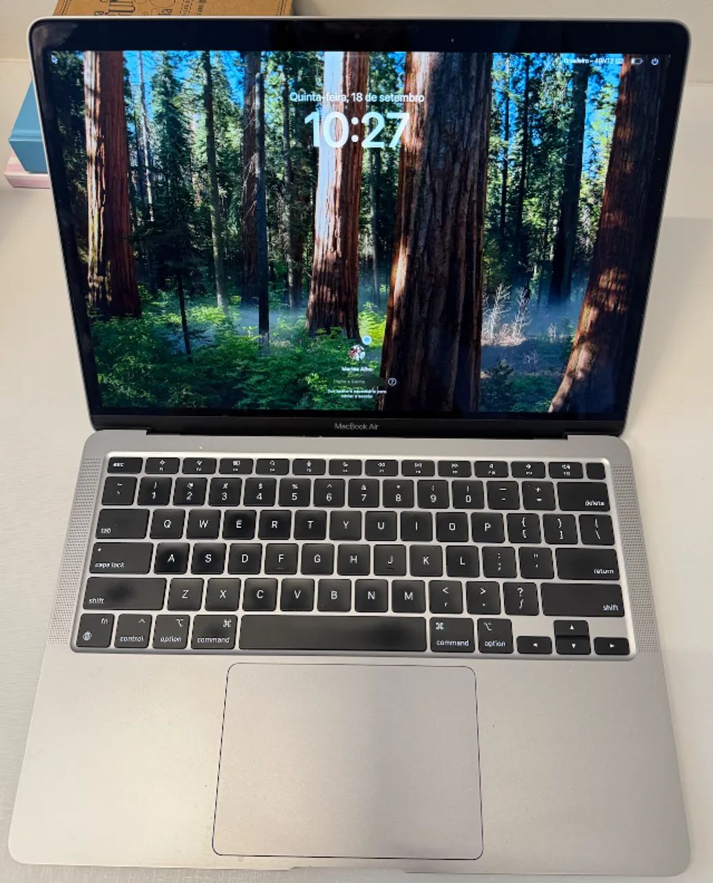 MacBook Air M1 - 8 GB - 256 GB - pouquíssimo uso! - Foto 2