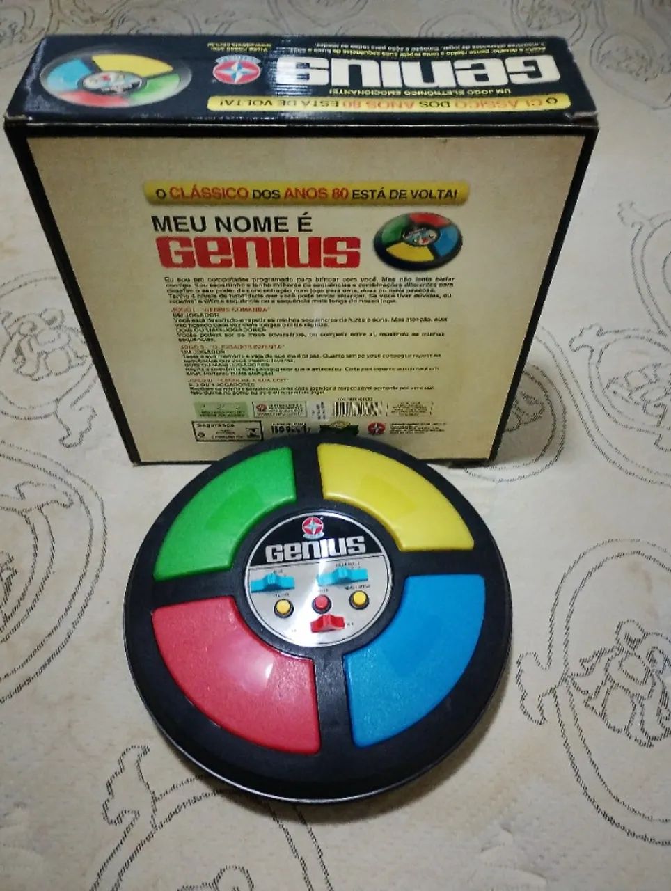 Jogo eletrônico Genius  - Foto 5