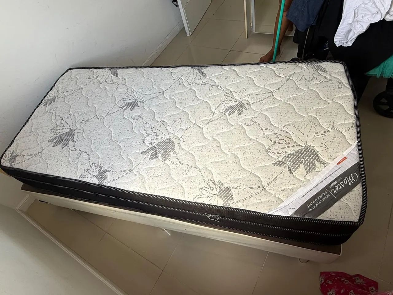 Cama solteirão ORTOBOM  - Foto 4