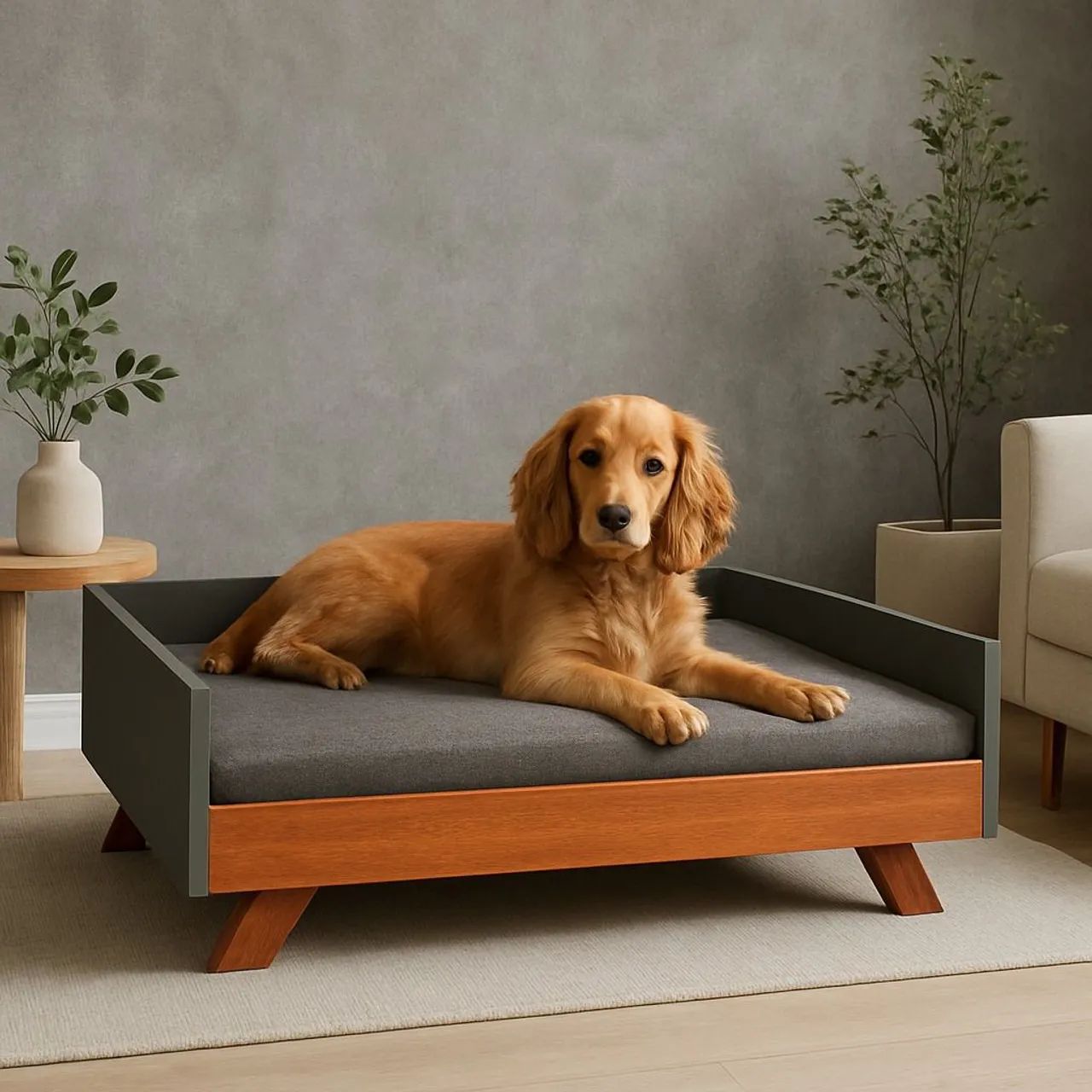 Cama Pet para Cães e Gatos 