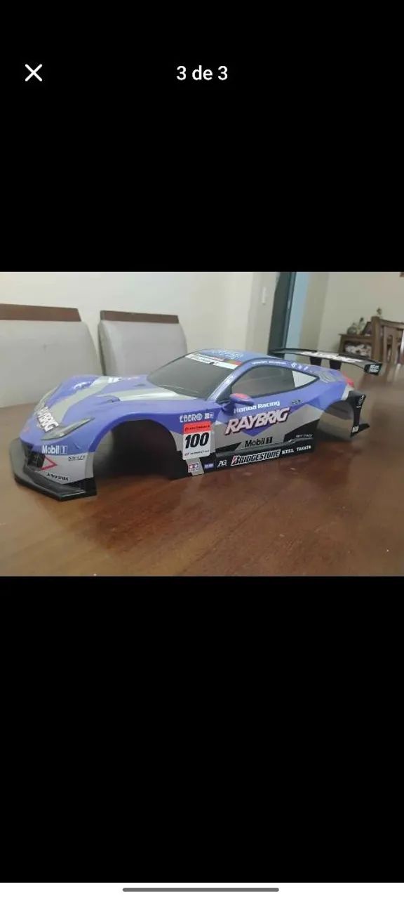 Bolha automodelo tamiya rc - Foto 2