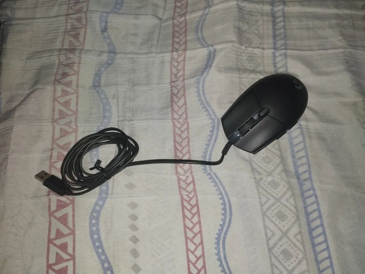 Teclado e mouse gamer no precinho - Foto 3