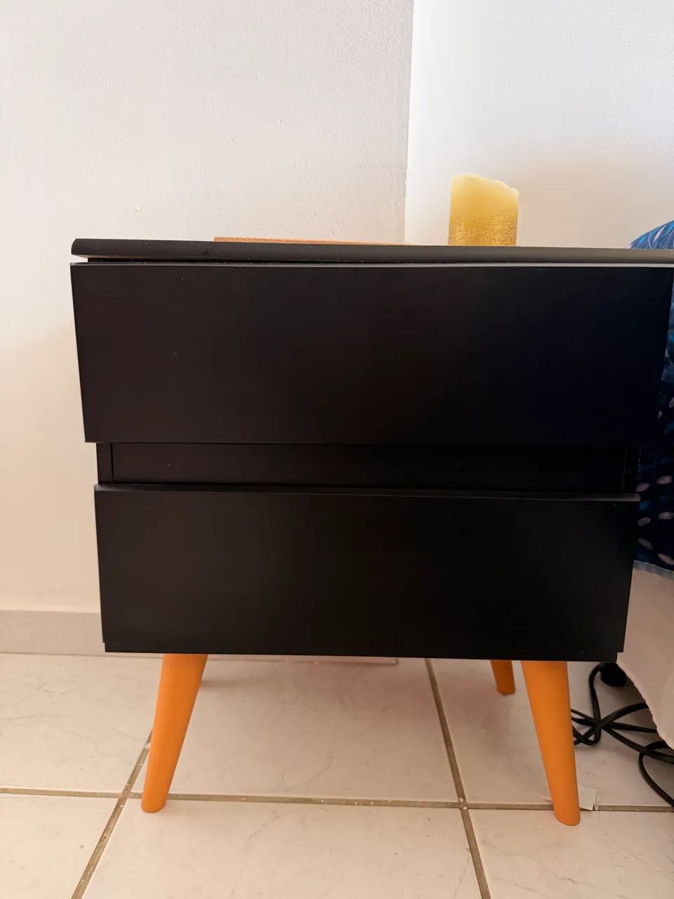 Mesa de cabeceira + painel  - Foto 2