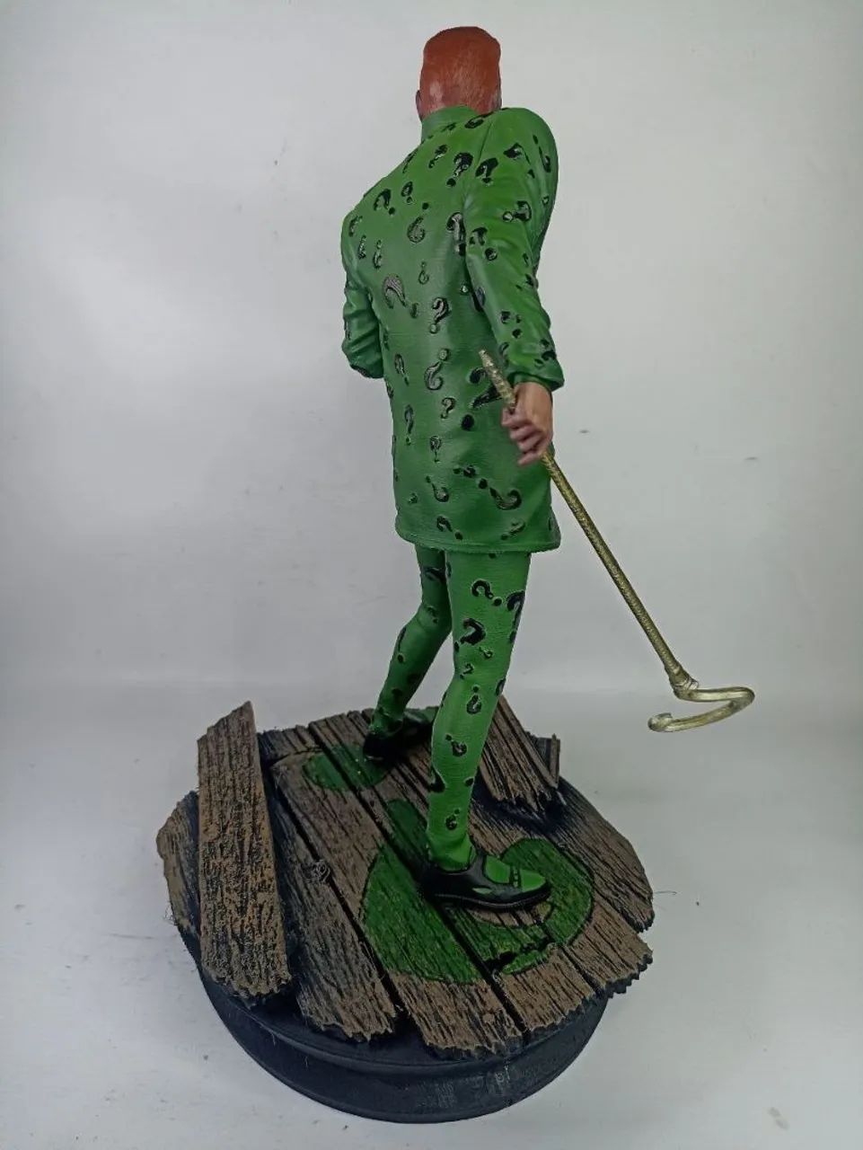 Escultura 3D Charada (The Riddler) - DC Comics - Foto 4