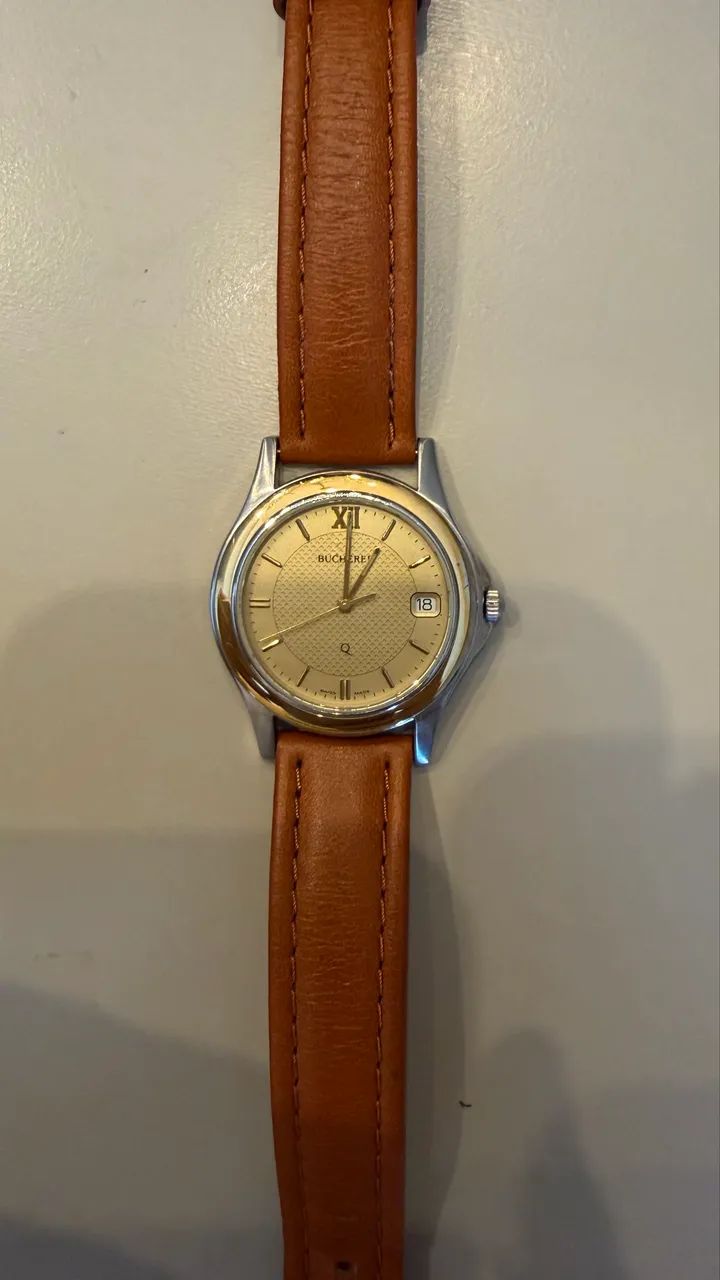 Relógio Bucherer (Grupo Rolex) 35/36mm - Foto 2