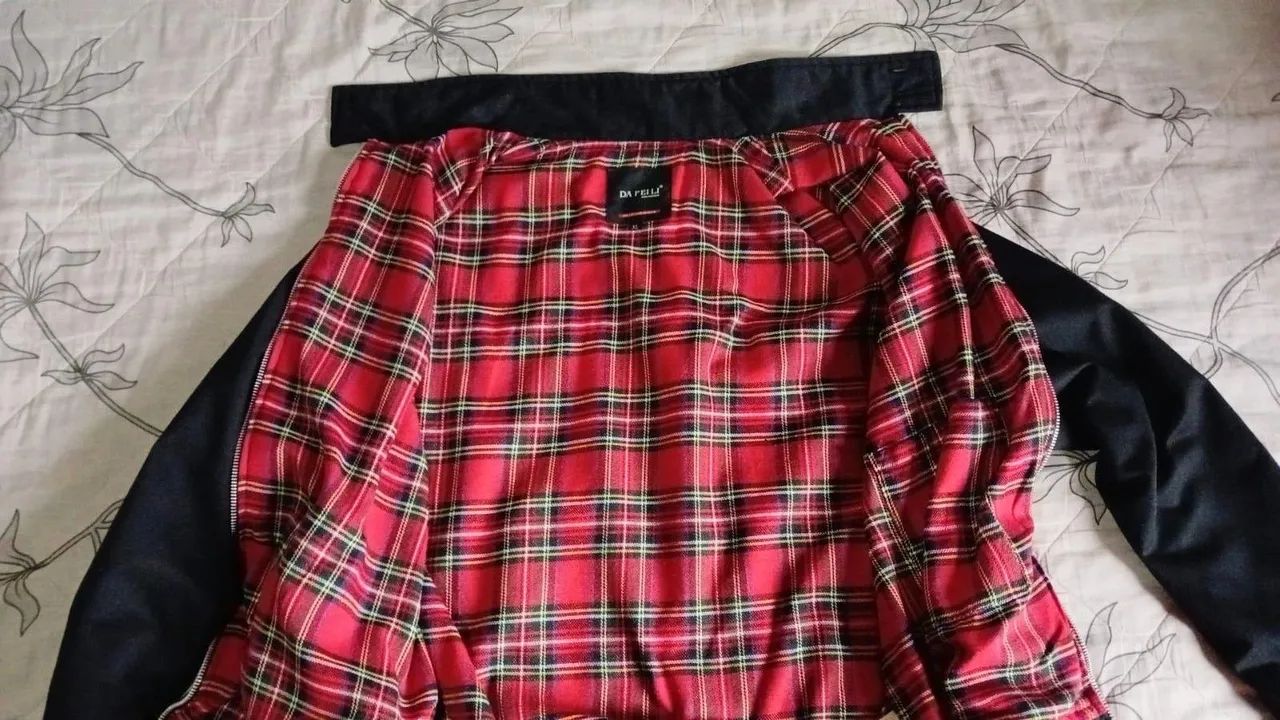 Jaqueta Harrington vintage  - Foto 4
