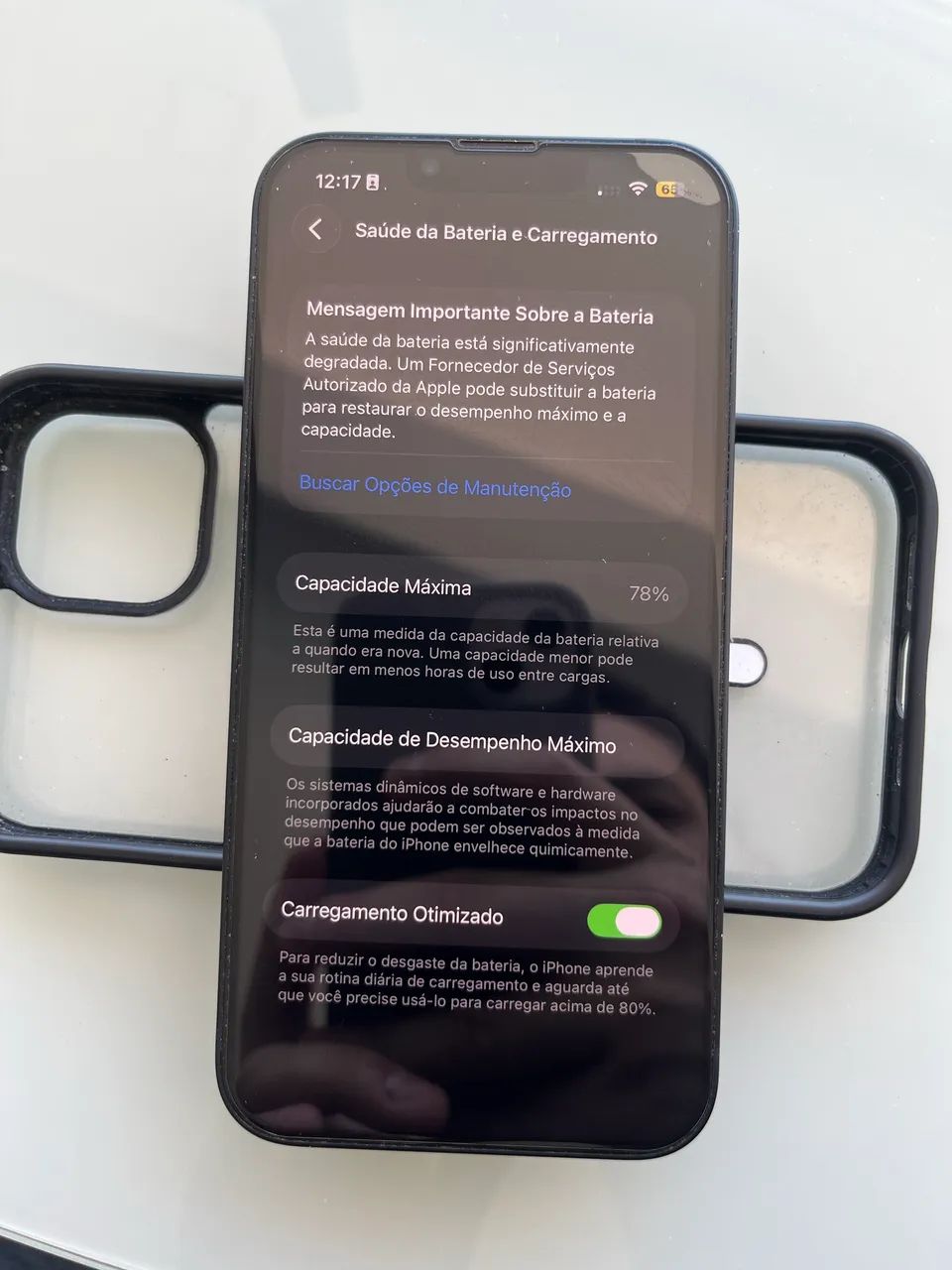 iPhone 13 128GB Preto - Ótimo Estado 