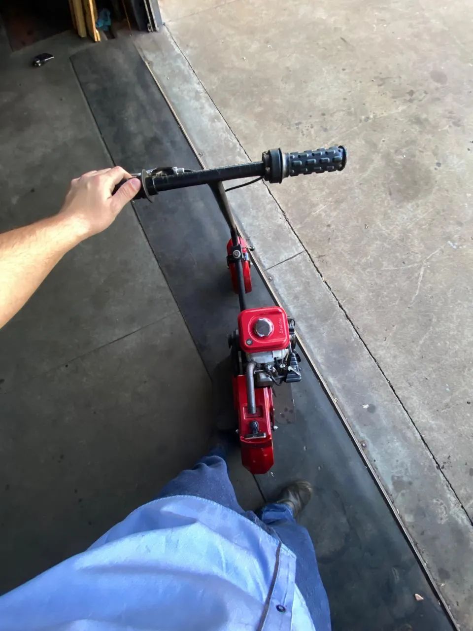 Patinete Motorizado 100cc (Walk Machine)