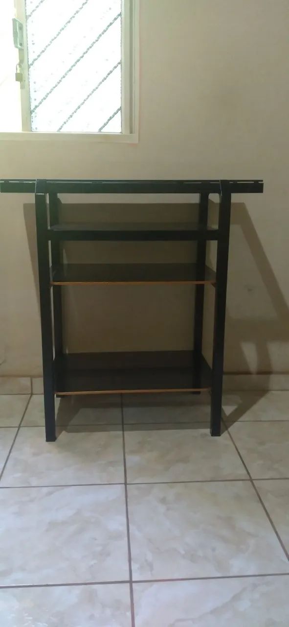 Rack de vidro fume  - Foto 3